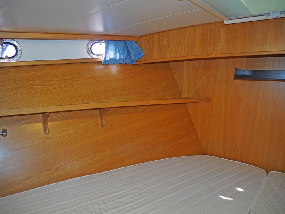 Fore ship, Accommodation